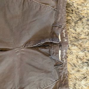 Skinny mini khakis by gap